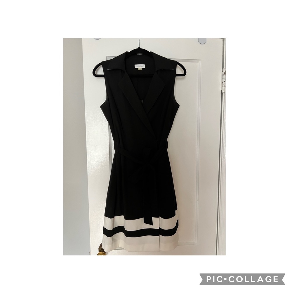 Calvin Klein Work Dress